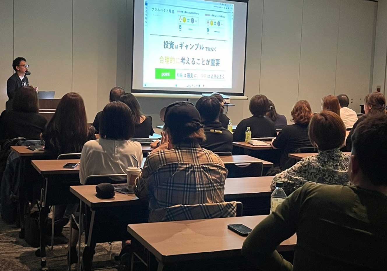 福岡勉強会の様子